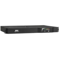 Tripp Lite by Eaton SmartPro SMART1000RM1U 1000VA Rack-mountable UPS - 1U Rack-mountable - 4.50 Hour Recharge - 4 Minute Stand-by - 120 V AC Input - 110 V AC, 115 V AC, 120 V AC Output - 6 x NEMA 5-15R Receptacle(s)