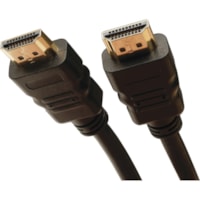 Câble audiovisuel P569-006 6 pi (1,83 m) HDMI - 1 chaque Tripp Lite series - 6 pi (1,83 m) HDMI Câble audiovisuel - 18 Gbit/s - Noir - 1 chaque