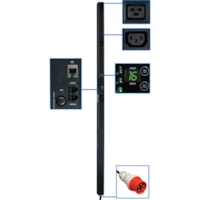 Tripp Lite by Eaton Monitored PDU3XVN10G16 36-Outlets 11kVA PDU - Monitored - 6 x IEC 60320 C19, 30 x IEC 60320 C13 - 11 kW - Vertical - Rack-mountable