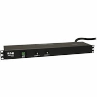 Tripp Lite by Eaton Metered PDUMH30 12-Outlets PDU - NEMA L5-30P - 12 x NEMA 5-15/20R - 120 V AC - Overload Protection - 1U - Horizontal/Vertical - Rack-mountable