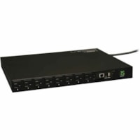 Tripp Lite by Eaton Switched PDUMH15NET 16-Outlets PDU - Switched - NEMA 5-15P - 16 x NEMA 5-15R - 120 V AC - 1U - Horizontal/Vertical - Rack-mountable 