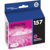 Epson UltraChrome K3 T157320 Original Ink Cartridge - Inkjet - Magenta - 1 Each