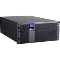 Lenovo 5395-9KX 11000 VA Rack-mountable UPS - 5U Rack-mountable - 3 Hour Recharge - 5 Minute Stand-by - 220 V AC Input - 230 V AC, 230 V AC Output - Serial Port - USB - 8 x IEC 60320 C19 Receptacle(s) - SNMP Manageable