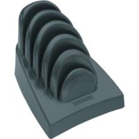 Kensington InSight Priority Puck - Horizontal, Vertical - 3.50" (88.90 mm) Width x 3.50" (88.90 mm) Depth - Blue - 1 