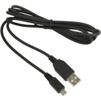 Câble de transfert de données 14201-26 4,9 pi (1,50 m) Micro USB/USB Jabra - 4,9 pi (1,50 m) Micro USB/USB Câble de transfert de données - Noir