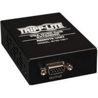 Tripp Lite by Eaton Extender Remote (Receiver) Unit - 1 Input Device - 1 Output Device - 1000 ft (304800 mm) Range - 1 x Network (RJ-45) - 1920 x 1440 - Twisted Pair - Wall Mountable, Rack-mountable, Pole-mountable 