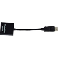 Câble vidéo Active 900340 7 po (177,80 mm) DisplayPort/DVI VisionTek - 7 po (177,80 mm) DisplayPort/DVI Câble vidéo pour Périphérique audio/vidéo, Moniteur, Écrans à affichages dynamiques, Station d'Accueil, Téléviseur, Projecteur - S