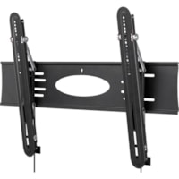 Atdec TH tilt angle low profile wall mountt - Loads up to 88lb - VESA up to 800x500 - Low 1.37in profile - 15° tilt - Adjustable horizontal position - Quick display release mechanism - All mounting hardware included