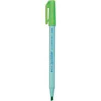 Spotliter Highlighter - Chisel Marker Point Style - Fluorescent Green