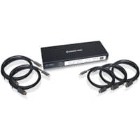 IOGEAR Commutateur HDMI GHDSW4KIT - WUXGA - 1080p4 x 1