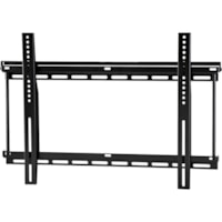 Ergotron Neo-Flex 60-614 Wall Mount for Flat Panel Display - Black - 37" (939.80 mm) to 63" (1600.20 mm) Screen Support - 175 lb (79378.66 g) Load Capacity - 100 x 100, 600 x 400 - VESA Mount Compatible