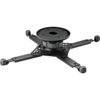 Ergotron Neo-Flex 60-623 Ceiling Mount for Projector - Black - 40 lb (18143.69 g) Load Capacity