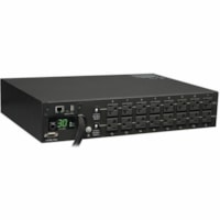 Tripp Lite by Eaton Monitored PDUMNH30 16-Outlets PDU - Monitored - NEMA L5-30P - 16 x NEMA 5-15/20R - 120 V AC - 2U - Rack-mountable 