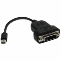 StarTech.com Mini DisplayPort to DVI Adapter, Active Mini DisplayPort to DVI-D Adapter Converter, 1080p Video, mDP to DVI Monitor/Display - Mini DP to DVI-D single-link converter supports 1920x1200 or 1080p 60Hz video; mDP 1.2 - mDP/mDP++ source to DVI monitor/display adapter - Active Mini DisplayPo