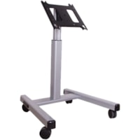 Chief PFMUS Flat Panel Display Stand - Up to 71" (1803.40 mm) Screen Support - 200 lb (90718.47 g) Load Capacity - Flat Panel Display Type Supported - DepthFloor Stand - Silver