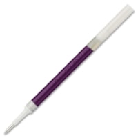 EnerGel Retractable Gel Pen Refill - 0.7 mm (0.03") Point - Violet Ink - Metal Tip, Smear Proof, Smudge Proof, Quick-drying Ink - 1 Each