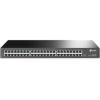 Commutateur Ethernet TL-SG1048 48 Ports - Gigabit Ethernet, Fast Ethernet - 10/100/1000Base-T TP-Link - 48 Ports - Gigabit Ethernet, Fast Ethernet - 10/100/1000Base-T - 2 Couche supportée - 32,30 W Consommation d'énergie - Paire torsadée - Montable en rack, Bureau - 3 Ann&eacute