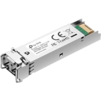 SFP (mini-GBIC) TL-SM311LM TP-Link - Pour Réseau de données, Réseau fibre optiqueFibre Optique - Multimode - 1.25 Gigabit Ethernet - 1000Base-SX