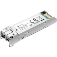 SFP (mini-GBIC) TL-SM311LS TP-Link - Pour Réseau de données, Réseau fibre optiqueFibre Optique - Mode simple (Single-Mode) - 1.25 Gigabit Ethernet - 1000Base-LX - Interchangeable à chaud