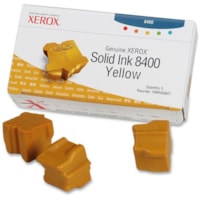 Xerox - Bâtonnet d'encre solide Encre solide - Jaune - 3 / boîte - Encre solide - 3 / Boîte