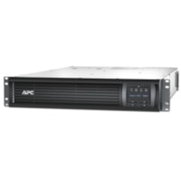 APC by Schneider Electric Smart-UPS 3000VA Rack-mountable UPS - 2U Rack-mountable - 3 Hour Recharge - 3 Minute Stand-by - 230 V Input - 230 V AC Output - Sine Wave - Serial Port - USB - 8 x IEC 320-C13, 1 x IEC 320-C19, 3 x IEC Jumper Receptacle(s) - 12 x Battery/Surge Outlet