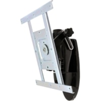 Ergotron 45-269-009 Wall Mount for Flat Panel Display - Black - 42" (1066.80 mm) Screen Support - 50 lb (22679.62 g) Load Capacity - 75 x 75, 100 x 100, 200 x 100, 200 x 200 - VESA Mount Compatible