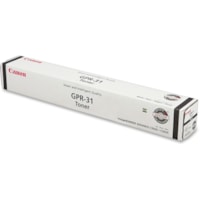 Canon GPR-31 Original Toner Cartridge - Laser - 36000 Pages - Black - 1 Each