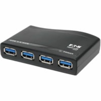 Tripp Lite by Eaton U360-004-R 4-port USB Hub - USB - 5 GB/s - External - 4 USB Port(s) - 4 USB 3.0 Port(s) - PC, Mac