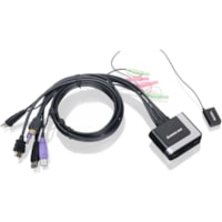 IOGEAR KVM Switch - 2 Computer(s) - WUXGA - 1920 x 1200