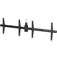 Premier Mounts ECM-D70T Ceiling Mount for Flat Panel Display - Black - 46" Screen Support