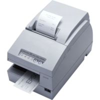 Epson TM-U675 Multistation Printer - Monochrome - 5.1 lps Mono Dot Matrix - Parallel - Auto-cutter