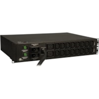 Tripp Lite by Eaton Metered PDUMH32HV 18-Outlets 7.3kW PDU - 2 x IEC 60320 C19, 16 x IEC 60320 C13 - 230 V AC - 7.30 kW - 2U - Horizontal - Rack-mountable 