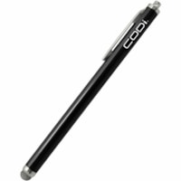 CODi F9 Capacitive Stylus for Touchscreen Devices - Capacitive Touchscreen Type Supported - Aluminum - Black