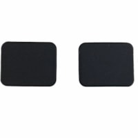 Kinesis Replacement Palm Pad - Black - Lycra - Keyboard - 1