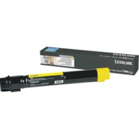 Lexmark C950X2YG Original Toner Cartridge - Laser - Extra High Yield - 22000 Pages - Yellow - 1 Each