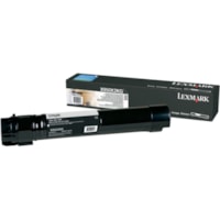 Cartouche toner X950X2KG D'origine Laser - Noir - 1 chaque Lexmark - Laser - 1 Unité