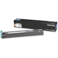 Bouteille de toner usagé C950X76G - Couleur - Laser Lexmark - Laser - Couleur - 30 000 pages - 1 chaque