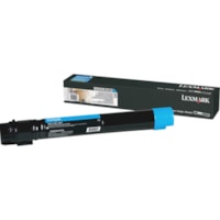 Lexmark - Cartouche toner X950X2CG D'origine Laser - Cyan - 1 chaque - Laser - 1 Unité