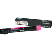 Lexmark - Cartouche toner X950X2MG D'origine Laser - Magenta - 1 chaque - Laser - 1 Unité