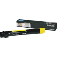 Lexmark X950X2YG Original Toner Cartridge - Laser - 22000 Pages - Yellow - 1 Each