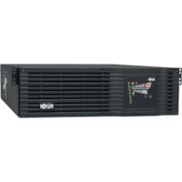 Onduleur en ligne à double conversion SmartOnline SU3000RTXR3UHW - 3 kVA/2,40 kW Tripp Lite by Eaton - 3U Rack/Tour - 6 Heure Rechargeable - 12 Minute(s) Veille - 110 V AC Entrée - 120 V AC, 120 V AC Sortie - Port série - USB