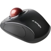 Boule de commande Orbit 72352 - Fréquence radio - USB - Graphite, Rouge ruby Kensington - Sans fil - Fréquence radio - 2.40 GHz - Graphite, Rouge ruby - USB - Boule de défilement