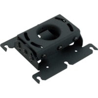 Chief RPA285 Ceiling Mount for Projector - Black - 50 lb (22679.62 g) Load Capacity - Steel