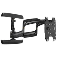 Chief Thinstall Medium 25" Extension Dual Monitor Arm Wall Mount - For Displays 32-65" - Black - Chief Thinstall Medium 25" Extension Dual Arm Display Mount - For Displays 32-65" - Black