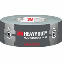 Scotch Heavy Duty Duct Tape 2120 - 20 yd (18.3 m) Length x 1.88" (47.8 mm) Width - Synthetic Rubber, Natural Rubber - Water Resistant - For Holding, Sealing, Repairing, Gripping, Multi Surface, Multipurpose, Home, Office, Worksite