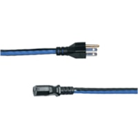 Middle Atlantic SignalSAFE IEC-6X20 Standard Power Cord - Blue - 6" Cord Length - IEC 60320 C13 / NEMA 5-15P - 20