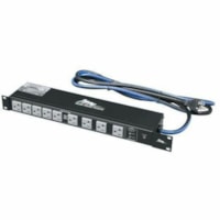 Middle Atlantic Multi-Mount PDU Series - 20 Amp, 18 Outlet Power Distribution Unit - NEMA 5-20P - 18 x NEMA 5-20R - 120 V AC - 1U - Horizontal/Vertical - Rack-mountable