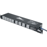 Middle Atlantic Multi-Mount PDU Series - 15 Amp, 18 Outlet Power Distribution Unit - NEMA 5-15P - 18 x NEMA 5-15R - 120 V AC - 1U - Horizontal/Vertical - Rack-mountable