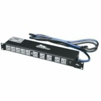 Middle Atlantic Multi-Mount PDU Series - 20 Amp, 20 Outlet Power Distribution Unit - NEMA 5-20P - 20 x NEMA 5-20R - 120 V AC - 9 ft (2.74 m) Cord Length - 1U - Horizontal/Vertical - Rack-mountable