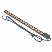 Middle Atlantic PDT Series Low Profile Vertical Power Strip - 20 Amp, 16 Outlets Rack Mounted Power - NEMA 5-20P - 16 x NEMA 5-20R - 9 ft (2.74 m) Cord - Rack-mountable